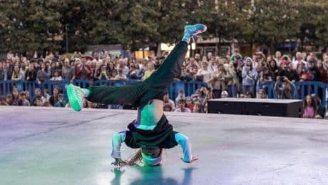 La danza callejera toma Barakaldo