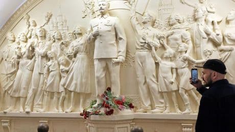 Nostalgie in Putins Russland: Stalin ist wieder allgegenwärtig