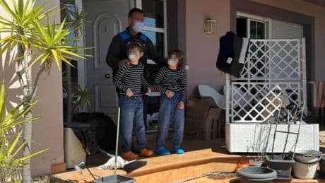 Twins & brother, 8 & 10, discovered imprisoned in ‘House of Horrors’ in Spain after being held captive since Covid