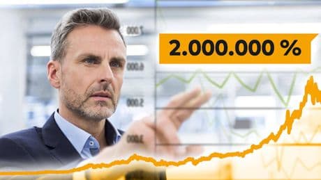 29.700 Prozent in 19 Jahren – das sind die 13 besten Zinseszins-Aktien der Welt