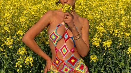 Dele Alli’s ex-girlfriend Ruby Mae goes braless in daring outfit as she leaves very little to the imagination