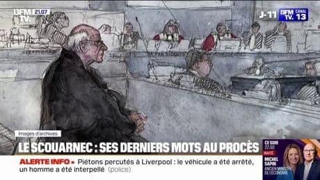 "Je ne sollicite aucune mansuétude": les derniers mots de Joël Le Scouarnec à son procès