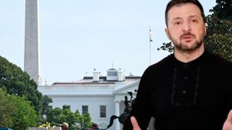Son Dakika! Zelenskiy, Trump ile görüşmek üzere Washington'a ulaştı