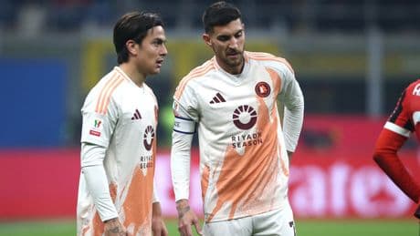 Roma, Pellegrini non parte per l'Inghilterra. Dybala c'è ma non giocherà col Lens