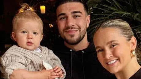 Molly-Mae Hague posts first photo with Tommy Fury since reuniting with sizzling bikini snap