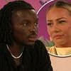 Love Island fans claim Dejon has 'shown his true colours' as they accuse him of 'gaslighting' Meg in 'uncomfortable' on-screen row
