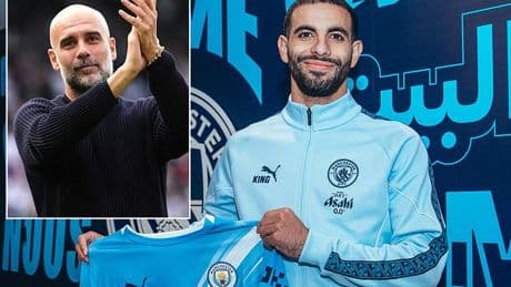 Man City complete first summer signing as Rayan Ait-Nouri joins from Wolves for £33.7m ahead of Club World Cup