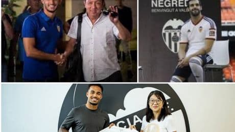 El Valencia, el club que más años ha &#039;jugado&#039; con el mercado el último día: ahora con Sadiq... o una sorpresa