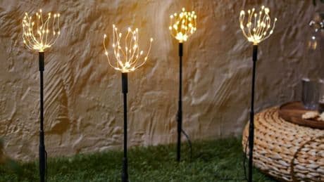 Gartenstecker von Tchibo für stimmungsvolle Highlights im Garten
