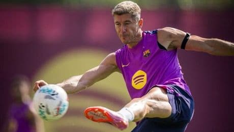 Vuelve Lewandowski, De Jong baja; Gerard Martín y Szczesny siguen sin ser inscritos