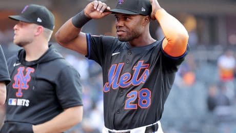 Tyrone Taylor’s Mets playing time won’t completely disappear despite Cedric Mullins addition