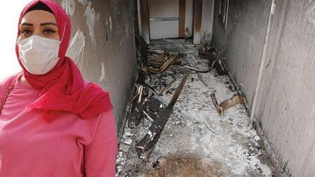Dehşetin yaşandığı binadan son anda kurtarılmıştı… O anları anlattı: Korkunç