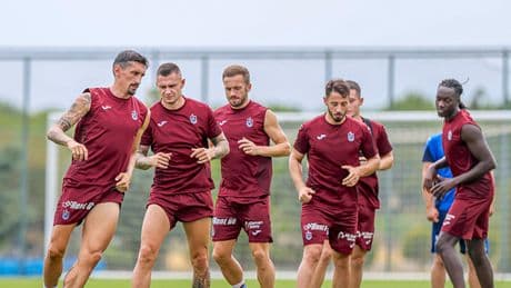 Trabzonspor sezon hazırlıklarını sürdürdü