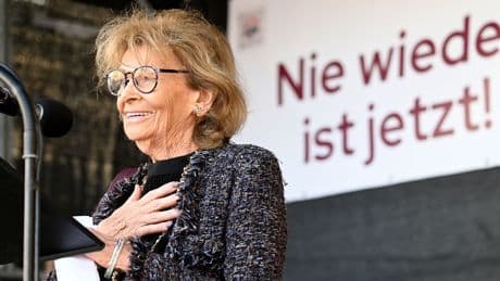 Urteil des Verwaltungsgerichtshofs: Personenschützer hetzt gegen Charlotte Knobloch – und darf im Polizeidienst bleiben