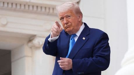 Trump Says He’s ‘Glad’ For Delayed Second Term So He Can Host U.S. 250th Anniversary, World Cup And Olympics