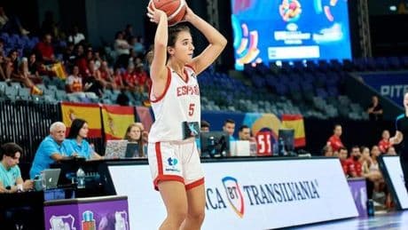 España pasa a la final del Europeo U16 Femenino con gran protagonismo del Valencia Basket