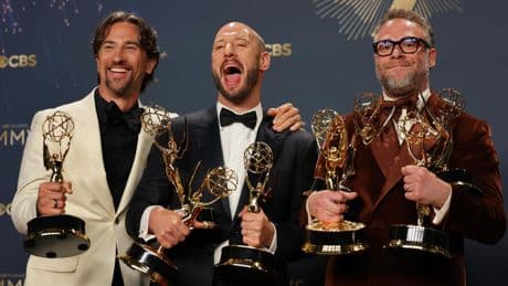 'Adolescencia' se cuela en la noche de 'The Studio' y 'The Pitt' en los Emmy: entorno laboral y masculinidad tóxica