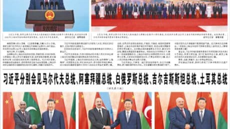 Sommet de Tianjin : la propagande chinoise célèbre la position centrale de Xi Jinping