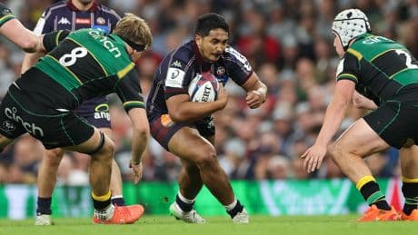 Top 14 : Moefana et Coleman, seuls finalistes de la Champions Cup alignés par l’UBB contre Toulon