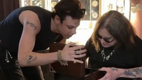Yungblud reveals heartbreaking message Jack Osbourne sent after Ozzy Osbourne's death