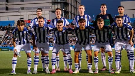 Zubieta acoge la primera gran prueba de la pretemporada ante Osasuna