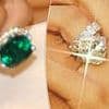 Can you guess who these sparkling engagement rings belong to? Match the band to the celeb...