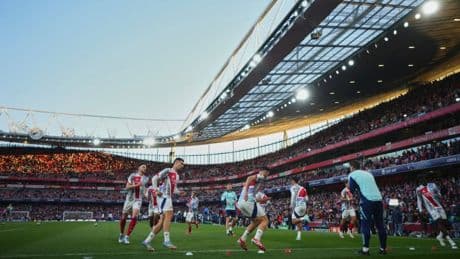 Arsenal refusing to show huge PSG Champions League semi-final clash on Emirates concourses for very clever reason