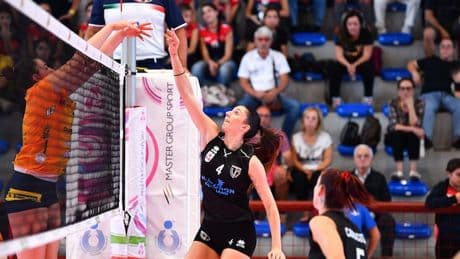 Volley Mercato: Chiara Biesso ha scelto Roma