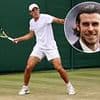 Revealed: Why British No 719 bizarrely shouts 'GARETH' as he qualifies for Wimbledon main draw but WON'T be able to claim £66,000 prize money
