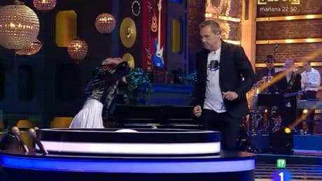 El gran susto de Angy en el estreno de &#039;That&#039;s my Jam&#039;: &quot;¡Te juro que venía a mi cara!&quot;