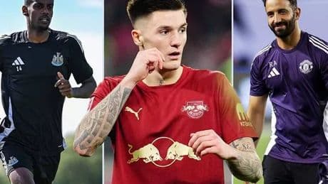 Transfer news LIVE: Isak to Liverpool latest, Man Utd want Barcelona star, Sesko update