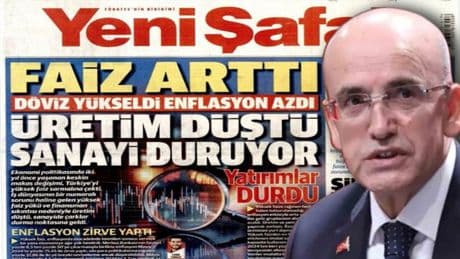 Yeni Şafak'tan Mehmet Şimşek'e salvolar sürüyor: 'Dayanabilirsen dayan Ali Cabbar!'