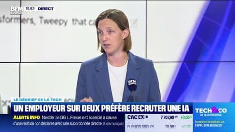Le Débrief de la tech - Lundi 1er septembre