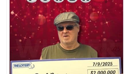 Lucky Massachusetts man lands $2M after double win from one Powerball lottery
