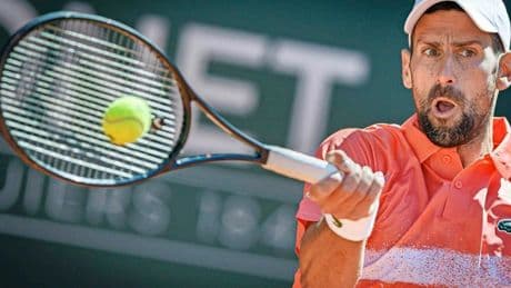 Djokovic pakt eindelijk 100e ATP-titel uit loopbaan en reist met topgevoel naar Roland Garros