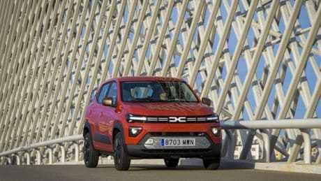 Dacia Spring: el eléctrico urbano accesible