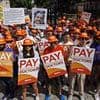 Militant resident doctors launch strike ballot over NHS pay and call for walkouts... firing the starting gun on a Labour 'summer of discontent'