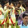 Arsenal suffer huge blow in race for £50m superstar as summer target 'agrees six-year deal' with European giants