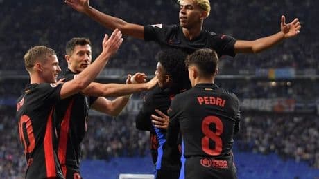 Lamine Yamal corona la Liga del Barça