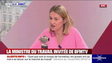 Économies budgétaires: "Les retraites représentent un quart des dépenses publiques (…) Il faut regarder toutes les pistes", indique la ministre du Travail