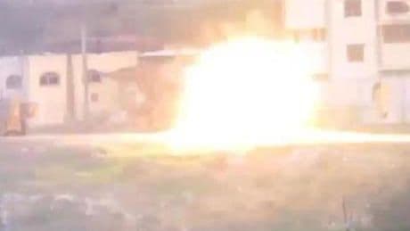 Kassam Tugayları: Gazze'de İsrail askerlerini taşıyan aracı havaya uçurduk