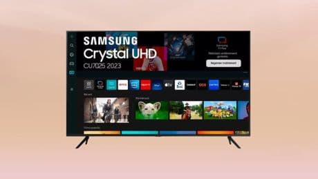 Soldes Auchan : le prix de cette smart TV Samsung dégringole avec cette offre secrète