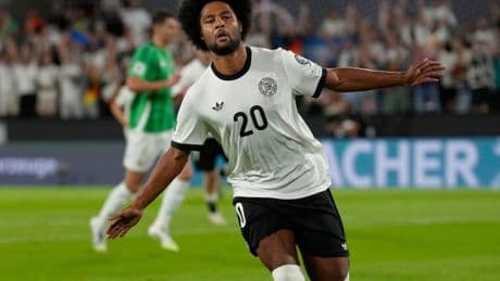 Germany see off Northern Ireland in World Cup qualifying