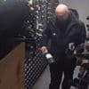 Watch: CCTV shows moment thief stole £24,000 of wine