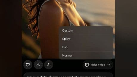 xAI&#8217;s new Grok image and video generator has a &#8216;spicy&#8217; mode
