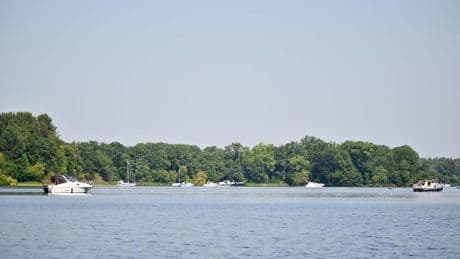 Unglück: Vermisster im Tegeler See tot geborgen