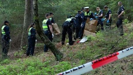 Hamburg: Spaziergänger entdecken menschliche Knochen