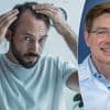 “Het gaat om een gel die je rechtstreeks op je hoofdhuid aanbrengt”: is dit nieuwe middel dé oplossing tegen kaalheid?