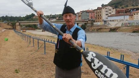 «Soy más de poza que de playa. Nací en la orilla del Sella»