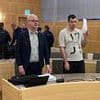 Brit who claimed he 'accidentally' hacked Finnish pensioner to death with an axe after the 75-year-old 'tied him up and raped him' is jailed for 12 years